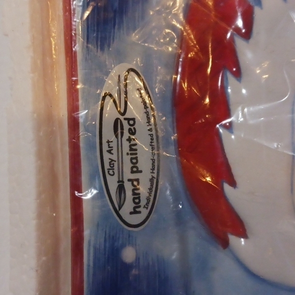 COPY - Santa Sleigh Chip and Dip Platter New in Box. Box 16. - Picture 3 of 4